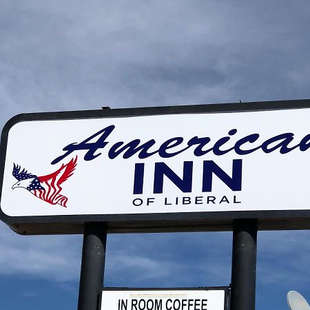 American Inn Of Либерал Экстерьер фото