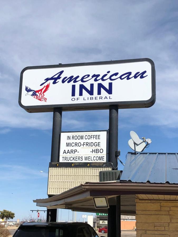 American Inn Of Либерал Экстерьер фото