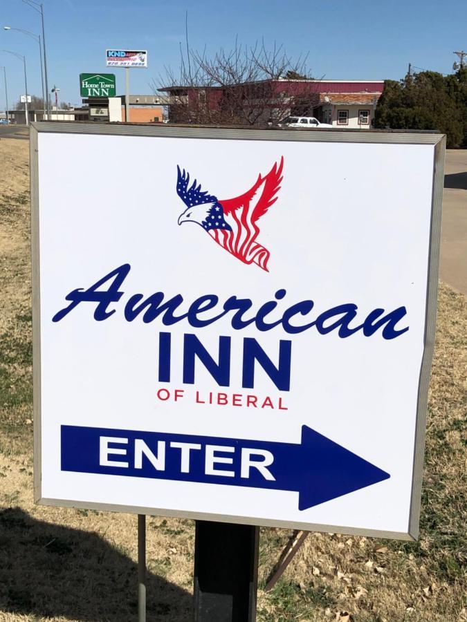 American Inn Of Либерал Экстерьер фото